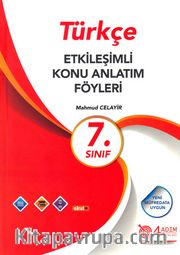 7. Sınıf Türkçe Etkileşimli Konu Anlatımlı Föyleri