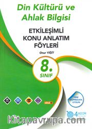 8. Sınıf Din Kültürü ve Ahlak Bilgisi Etkileşimli Konu Anlatımlı Föyleri