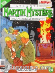 Martin Mystere İmkansızlıklar Dedektifi 24 / Kör Pencereli Ev