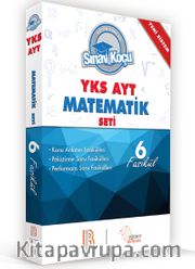 2019 YKS-AYT Matematik Sınav Koçu Konu Anlatımlı 6 Fasikül Set