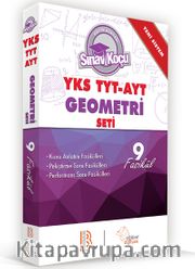 2019 YKS-TYT-AYT Geometri Sınav Koçu Konu Anlatımlı 9 Fasikül Set 