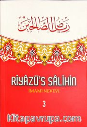 Riyazü's Salihin (3 Cilt Takım Küçük Boy-İthal kağıt-Ciltsiz)