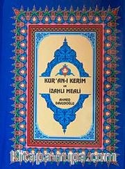 Kur'an-ı Kerim ve İzahlı Meali (4 Renk Küçük Boy)