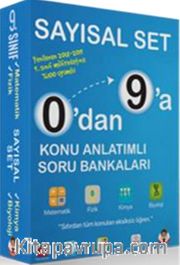 0’dan 9’a Konu Anlatımlı Soru Bankası Sayısal Set