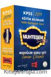 2019 KPSS Eğitim Bilimleri Muhteşem Show Tamamı Çözümlü Modüler Soru Seti
