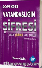 2019 KPSS Vatandaşlığın Şifresi Soru Bankası Tamamı Çözümlü