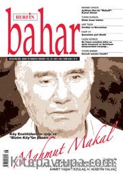 Berfin Bahar Aylık Kültür Sanat ve Edebiyat Dergisi Ekim 2018 Sayı:248