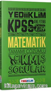 2019 KPSS Genel Yetenek Genel Kültür Matematik Tamamı Çözümlü Çıkmış Sorular