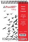 Ponart E.Blok 100Gr A5 50Yp