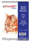 Ponart Marker Pad 190Gr A3