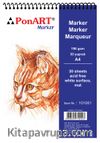Ponart Marker Pad 190Gr A4