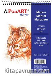 Ponart Marker Pad 190Gr A4