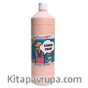 Ponart School Paınt 1000Ml Ten Rengi