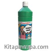 Ponart School Paınt 1000Ml Orta Yeşil