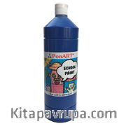 Ponart School Paınt 1000Ml K.Mavi