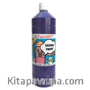 Ponart School Paınt 1000Ml Violet