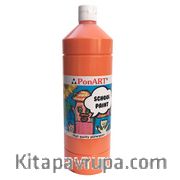 Ponart School Paınt 1000Ml Turuncu