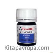 Ponart Glassart 20 Ml Vitray Mavi
