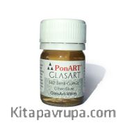 Ponart Glass Art 20 Ml Gümüş