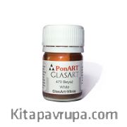Ponart Glass Art 20 Ml Beyaz