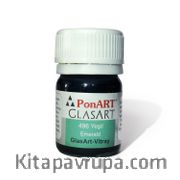 Ponart Glass Art 20 Ml Zümrüt