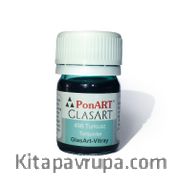 Ponart Glass Art 20 Ml Turkuaz