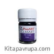 Ponart Glass Art 20 Ml Violet