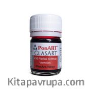 Ponart Glass Art 20 Ml Parlak Kırmızı 