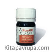 Ponart Glass Art 20 Ml Turuncu