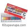 Ponart Okul Boya Seti Takım Guaj 12 Renk*12 Ml Tüp
