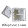 Ponart Fırca Yıkama Kabı-Plastık