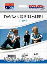 Atatürk İlkeleri ve İnkılap Tarihi - 2.Sınıf - AÖS Çözümlü Soru Bankası (4 VCD + 1 Kitap)