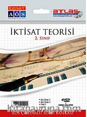 İktisat Teorisi - 2.Sınıf - AÖS Çözümlü Soru Bankası (4 VCD + 1 Kitap)