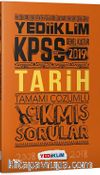 2019 KPSS Genel Kültür Tarih Tamamı Çözümlü Çıkmış Sorular