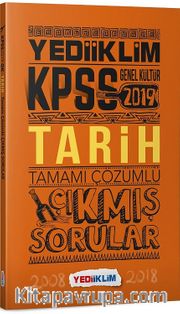 2019 KPSS Genel Kültür Tarih Tamamı Çözümlü Çıkmış Sorular
