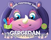 Gergedan / Şekilli Hayvanlar Serisi