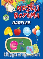 Harfler / Neşeli Boyama