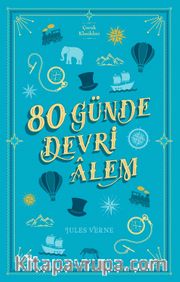 80 Günde Devri Alem (Ciltli)
