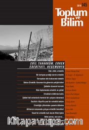 Toplum ve Bilim Sayı: 145