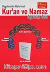 Uygulamalı Alıştırmalı  Kur'an ve Namaz Öğretim Seti (10 Vcd 1 Kitap)