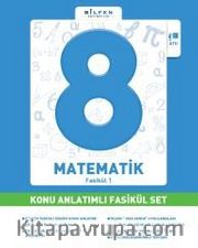 8. Sınıf Matematik  Konu Anlatımlı Fasikül Set (7 Fasikül)