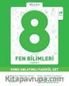 8. Sınıf Fen Bilimleri Konu Anlatımlı Fasikül Set (5 Fasikül)