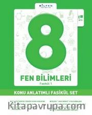 8. Sınıf Fen Bilimleri Konu Anlatımlı Fasikül Set (5 Fasikül)