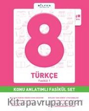 8. Sınıf Türkçe Konu Anlatımlı Fasikül Set (6 Fasikül)