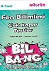 8. Sınıf Fen Bilimleri Bil Bang Çek Kopar Yaprak Test