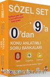 0'dan 9'a Konu Anlatımlı Soru Bankası Sözel Set