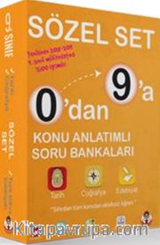 0'dan 9'a Konu Anlatımlı Soru Bankası Sözel Set