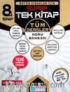 8. Sınıf Bütün Sınavlar İçin Süper Tek Kitap Tüm Dersler Soru Bankası