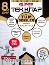 8. Sınıf Süper Tek Kitap Tüm Dersler Konu Anlatımlı