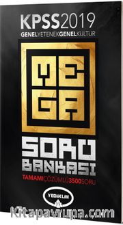 2019 KPSS Genel Yetenek Genel Kültür Tamamı Çözümlü Mega Soru Bankası